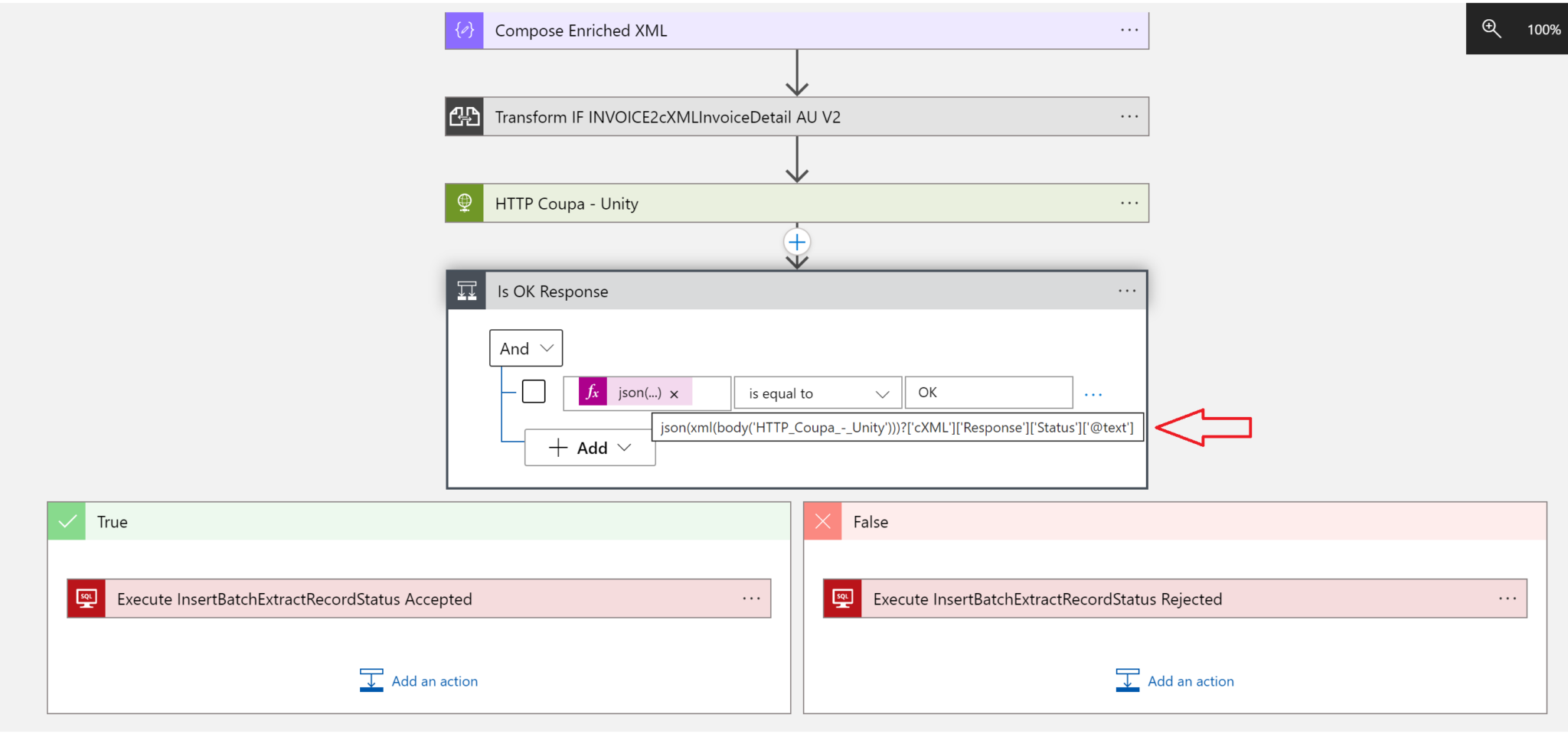 cXML processing in Azure – Connected Pawns